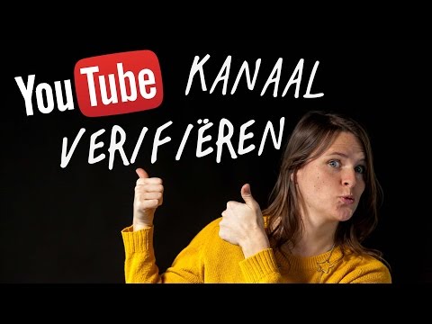 Youtube Kanaal Verifieren | Tutorial | de Videomakers 2017