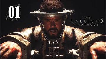 WELCOME TO CALLISTO!! THE CALLISTO PROTOCOL PS5 Walkthrough Gameplay Part 1