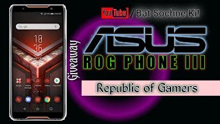 ASUS ROG PHONE III | The best Gaming Phone 