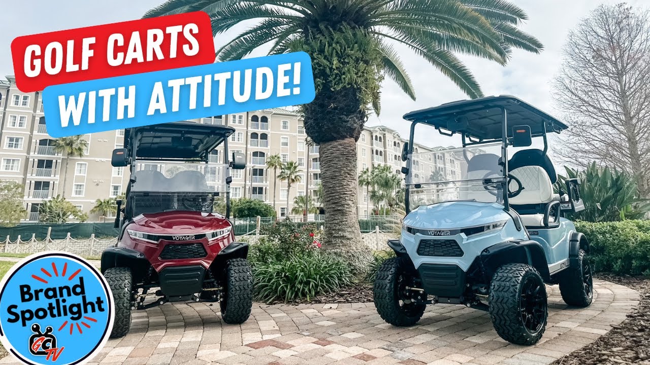 Voyager EV Partnering with Golf Cart Dealers to Sell Golf