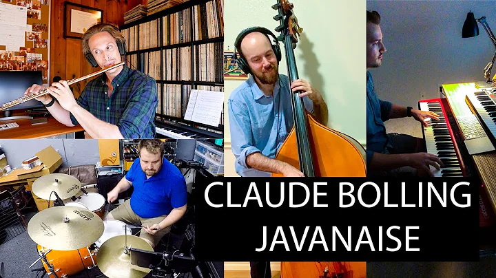 DeVries, Connor, Belvin and Spitz play Claude Bolling | Javanaise for Flute & Jazz Piano Trio