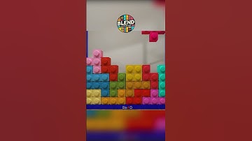 Soft Lego Tetris | Cute #shorts #tetris #mario