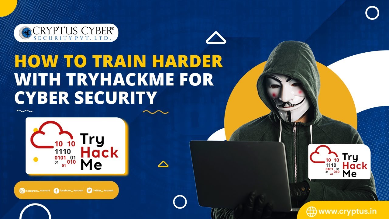 How To Train Harder With Tryhackme For Cyber Security - YouTube