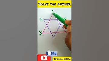 Find the missing number || iq test ||Reasoning mathtricks|| #math #shorts #iqtest #puzzle