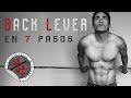 Cómo Hacer un Back Lever | En 7 Pasos