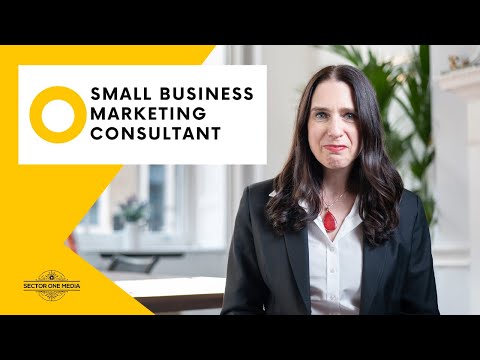 What Is A Marketing Consultant? - Catherine McManus - Brand Video