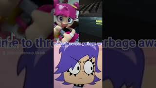 Ami And Yumi Are Being Watched By The Smurfs