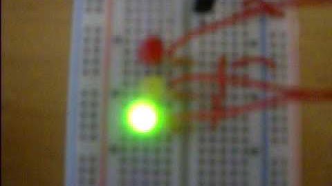 ATtiny13 Ampelschaltung