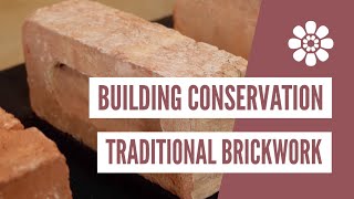 Building Conservation | Traditional Brickwork