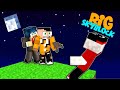 STEF è IMPAZZITO E MI FA FARE QUESTA COSA NELLA BIG SKYBLOCK!
