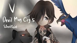 V - Devil May Cry 5 Speedpaint