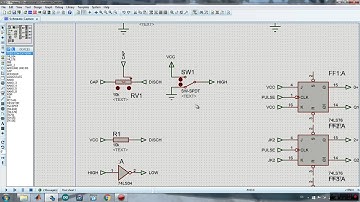 Simulación Contador Ascendente/Descendente Hexadecimal
