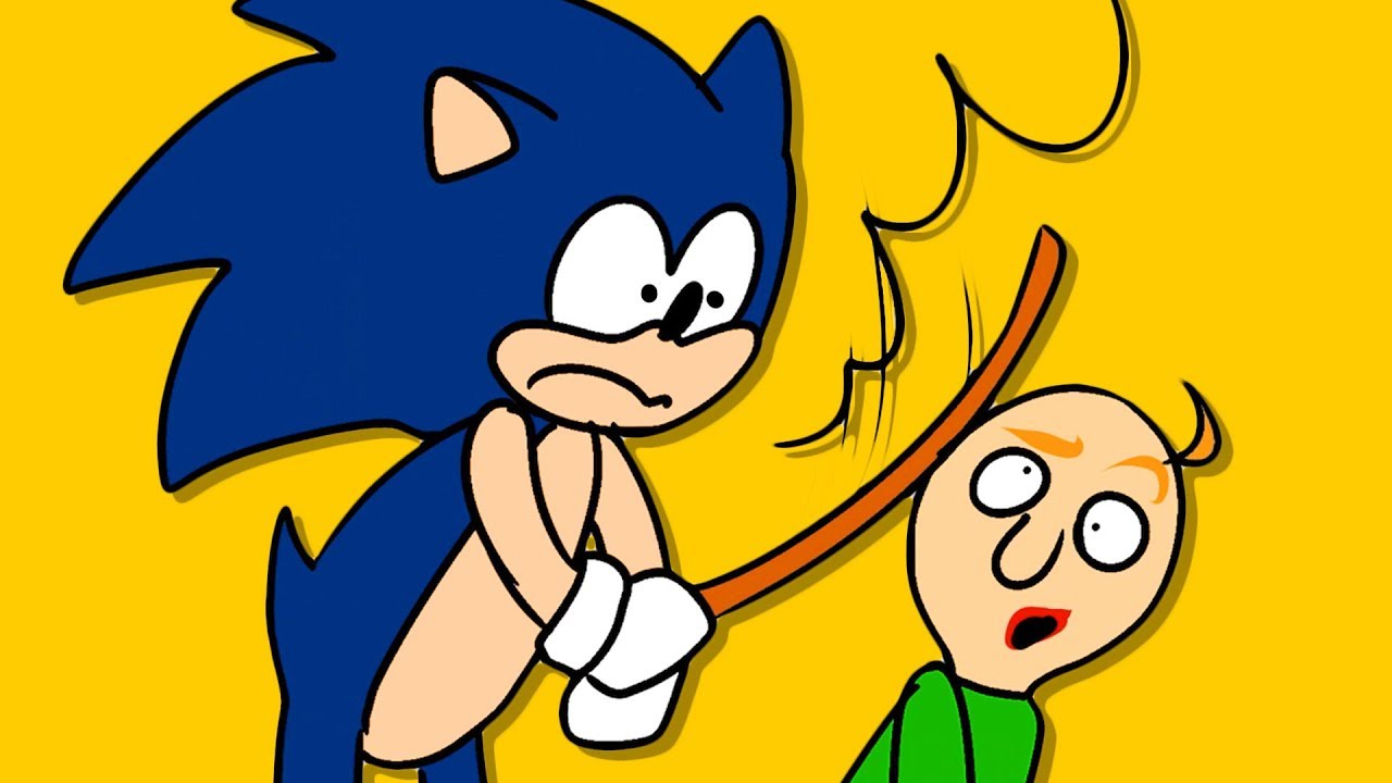 baldi and sonic videos