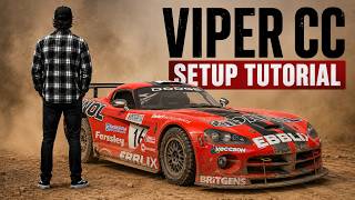 Project Motor Racing | Dodge Viper CC Setup Tutorial