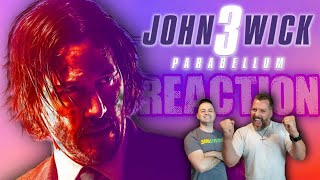 John Wick Chapter 3 Parabellum movie reaction first time watching