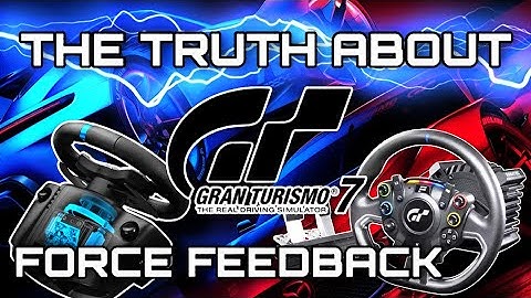 Stop Wasting Time! Change Your Force Feedback Settings Now!