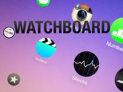 New Tweak: WatchBoard