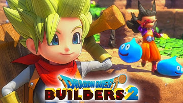 Dragon Quest Builders 2 Part 1 NARUTO!? Gameplay Walkthrough