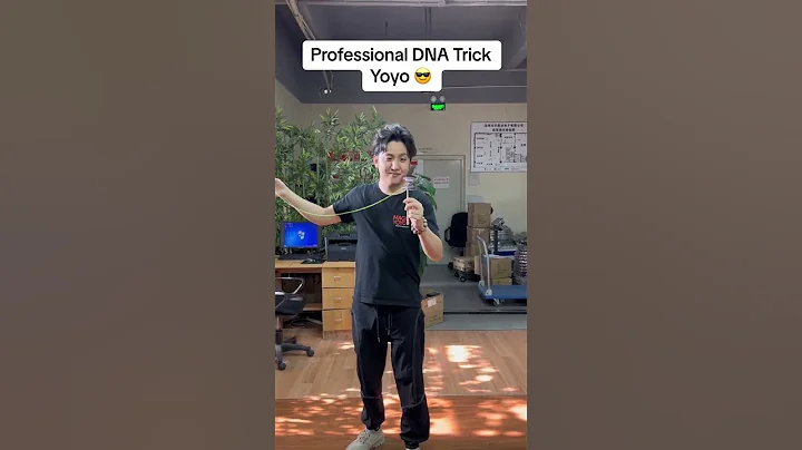 DNA yoyo trick?! #and #dna #magicyoyo #yoyotricks #follow #foryou #fypシ #fyp #viral #video  #like