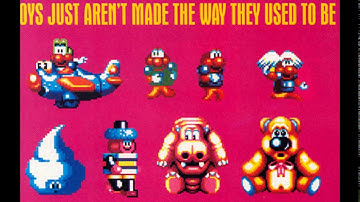 james pond 2 - codename robocod preview for Amiga (scans)