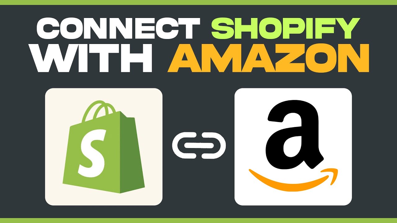 How To Connect Shopify With Amazon (2024) Step By Step Tutorial YouTube