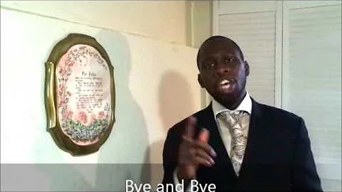 Bye and Bye - Davis Sisters Tribute