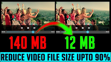 How To Reduce Video File Size Without Loosing Quality | Compress upto 90% | BEST  COMPRESS SOFTWARE
