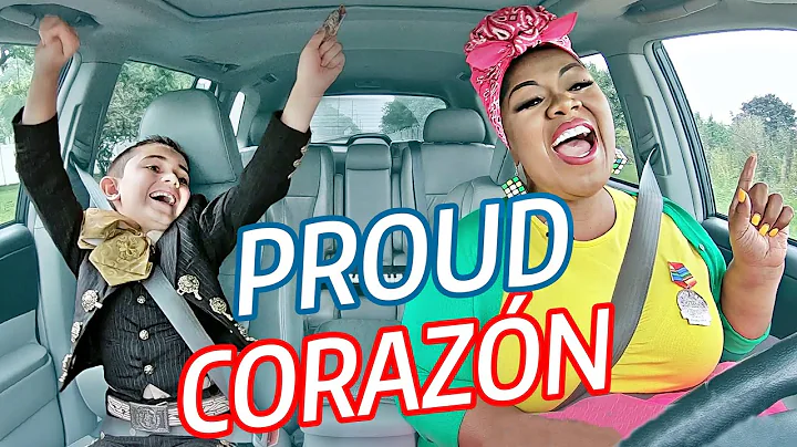Mexico's Got Talent kid sings PROUD CORAZN (from C...