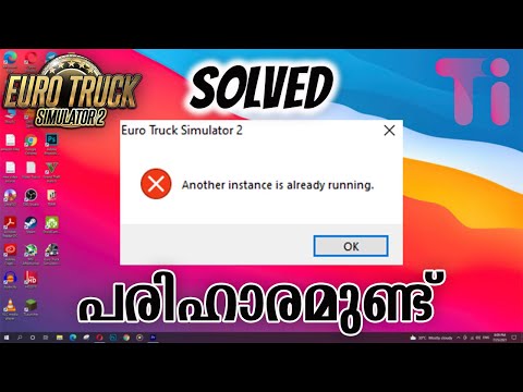Another Instance is Already Running Euro Truck issue Solved | Euro Truck Simulator 2 Common Problem