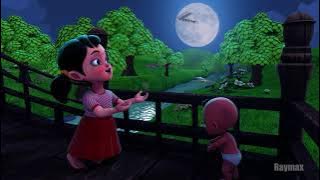 நிலா நிலா ஓடிவா தமிழ் குழந்தை பாடல்கள் || NILA NILA ODI VAA Tamil Rhymes for kids   Chutty Kannamma