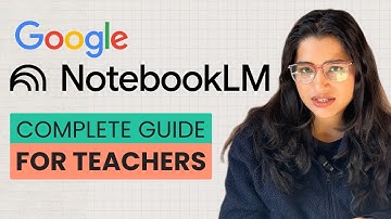 NotebookLM for Teachers | Full Guide, Tutorial & Classroom Use Cases in Education | Lesson Planning
