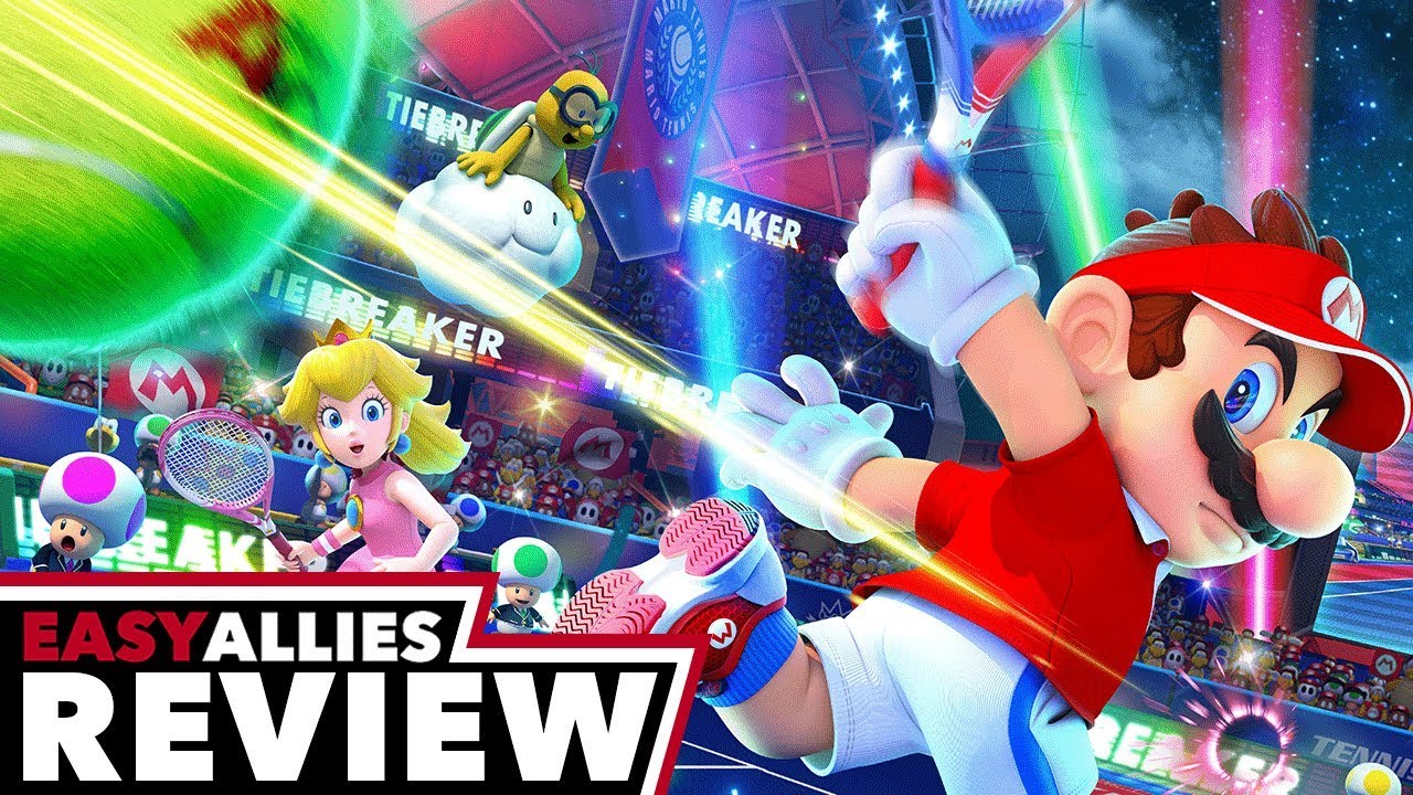 Mario Tennis Aces - Easy Allies Review