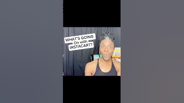 WTH is going on with Instacart Pay in 2025!! #instacart #gigworker #getpaidtoshop