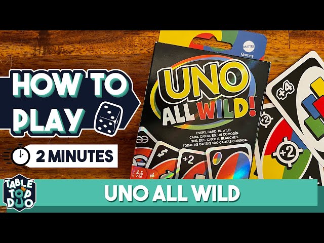 UNO ALL WILD !