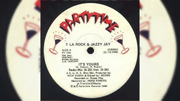 Thumbnail of T La Rock & Jazzy Jay - It's Yours (Instrumental)