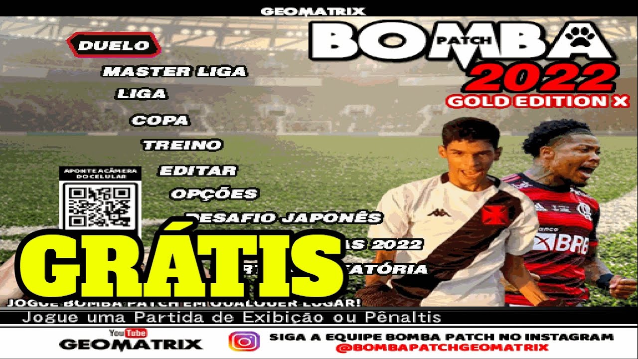 Bomba Patch 2022 Grátis - Atualizado (Abril) PlayStation 2 