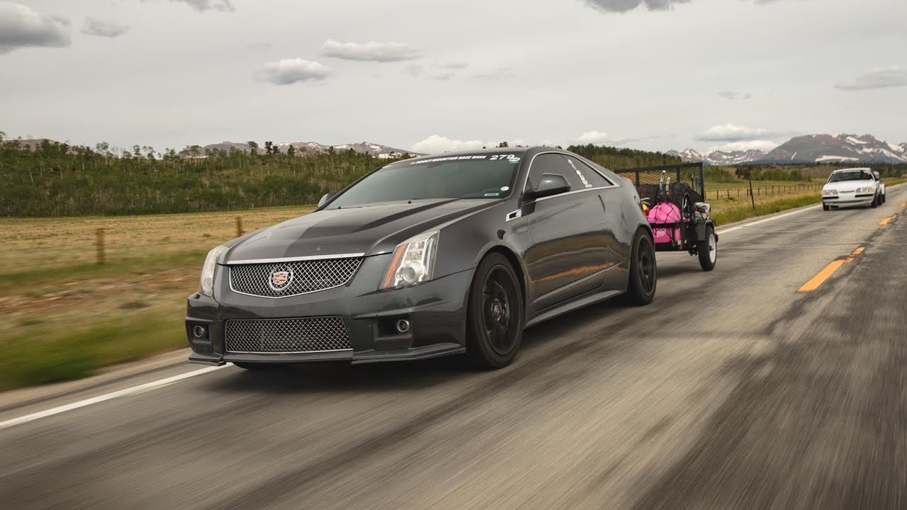 FIRST RACE WEEK Days 4 & 5 in a Modified Cadillac CTS-V