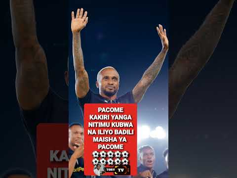 PACOME KASHASEMA HAYA WEWE NI NANI UBISHE