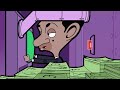 Cajero Automático | Mr Bean | Dibujos animados para niños | WildBrain en Español
