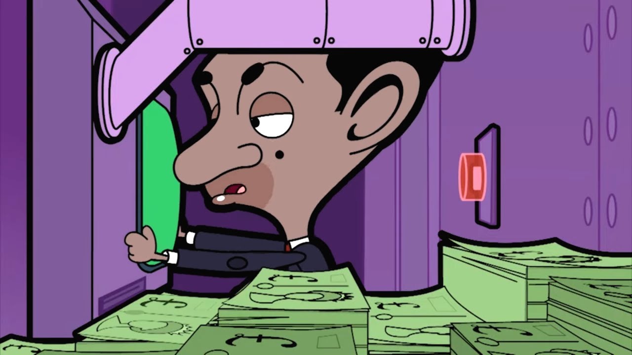 ⁣Cajero Automático | Mr Bean | Dibujos animados para niños | WildBrain en Español