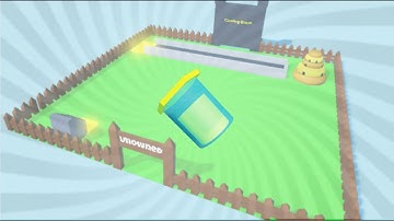 I made my first Roblox game!