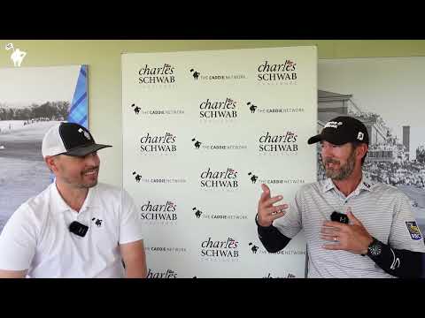 TCN On Location: Charles Schwab Presents 'Questions For Caddies' With Paul Tesori