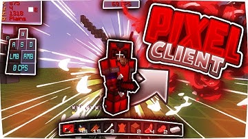 FPS Boosting Client Release (Pixel Client) - FPS BOOS +PVP MODS!!