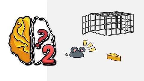 Brain Out 2 Level 6 |Put The Mouse In a Cage!| Walkthrough Solutions