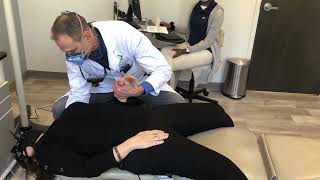 Rapid Sit-Up Maneuver for Unilateral or Bilateral Posterior Canal BPPV by Michael Teixido MD 3,021 views 2 years ago 2 minutes, 5 seconds