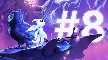 Ori and the Will of the Wisps Walkthrough Gameplay - Part 8 - Silent Woods (PC)