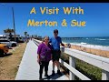 A fun visit with murton and sue