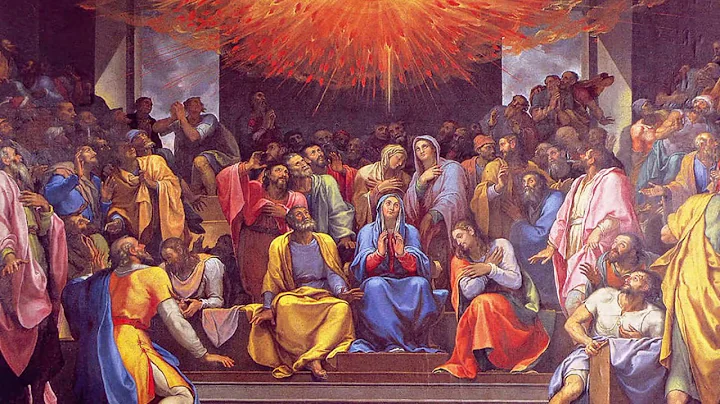 Come thou Holy Paraclete by David Hurd