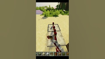 Minecraft Color Changing Beacon #minecraft