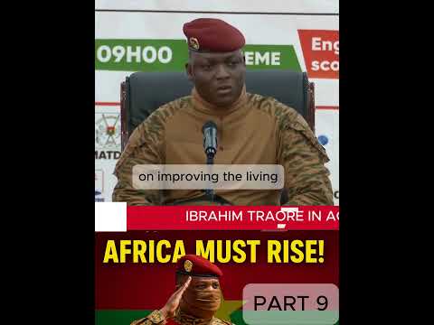 Captain Ibrahim Traoré S Powerful Message To Teachers And Students Of Burkina Faso